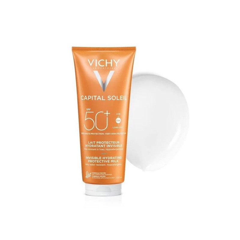 CAPITAL SOLEIL SPF 50+ HIDRA-LECHE CUERPO 100 ML