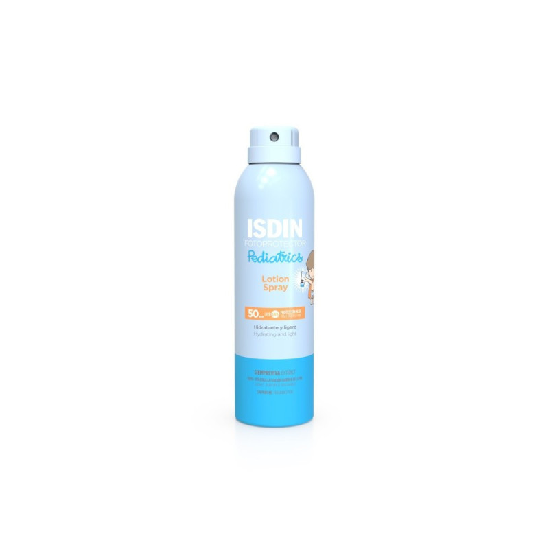 ISDIN FOTOPROTECTOR SPF50 +PEDIAT LOCION SPRAY 200 ML
