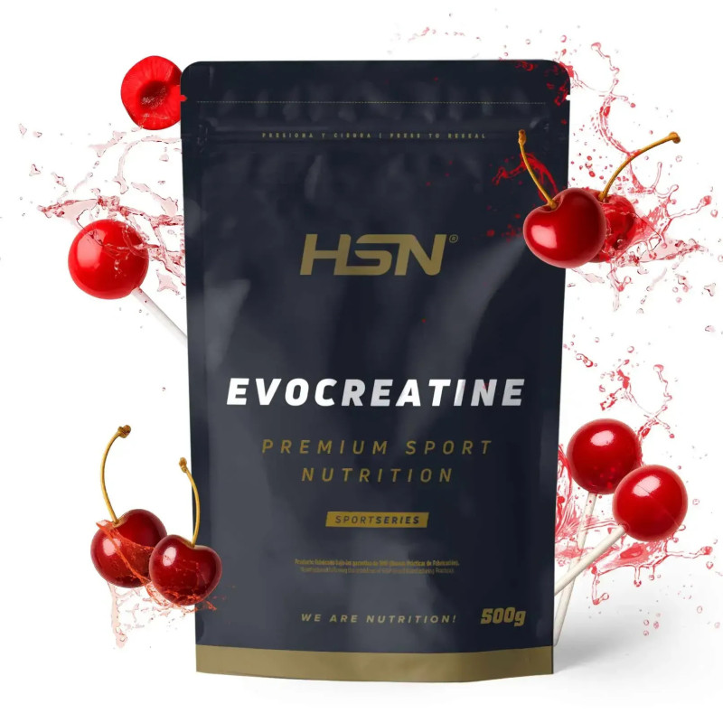 HSN EVOCREATINE PIRULETA DE CEREZA 500G