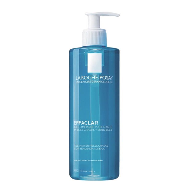 LA ROCHE POSAY EFFACLAR GEL LIMPIADOR PURIFICANTE 400 ML LA ROCHE POSAY
