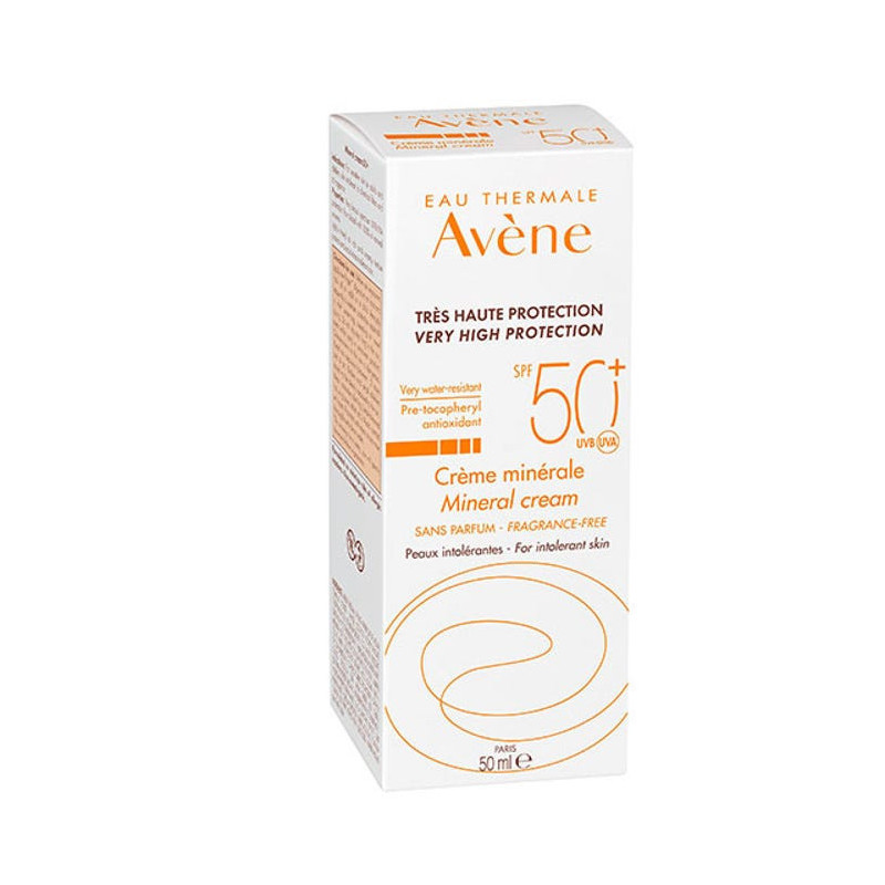 AVENE SPF 50+ CREMA MINERAL 50 ML