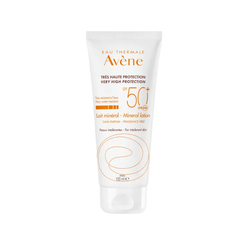 AVENE SPF 50+ LECHE PANTALLA FISICA 100 ML