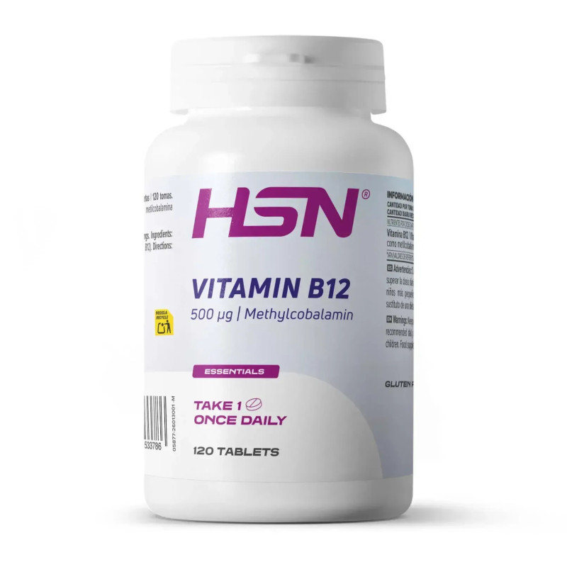 HSN VITAMINA B12 (METILCOBALAMINA) 120 CAPS