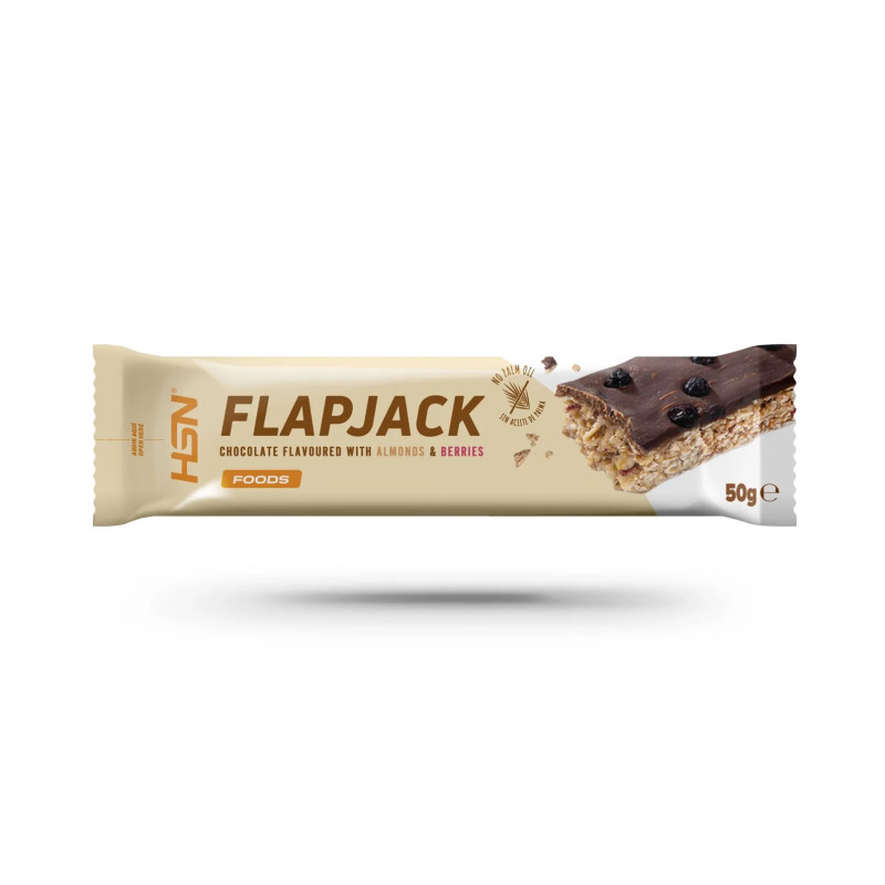 HSN ENERGY BAY FALPJACK (CHOCO, BERRIES, ALMENDRA) 50G