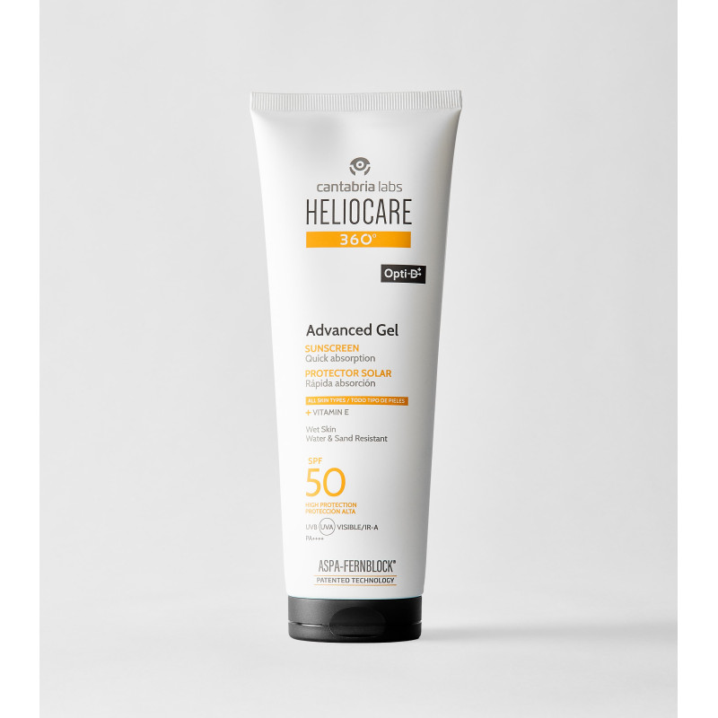 HELIOCARE ADVANCED GEL SPF 50 PROTECTOR SOLAR 200 ML