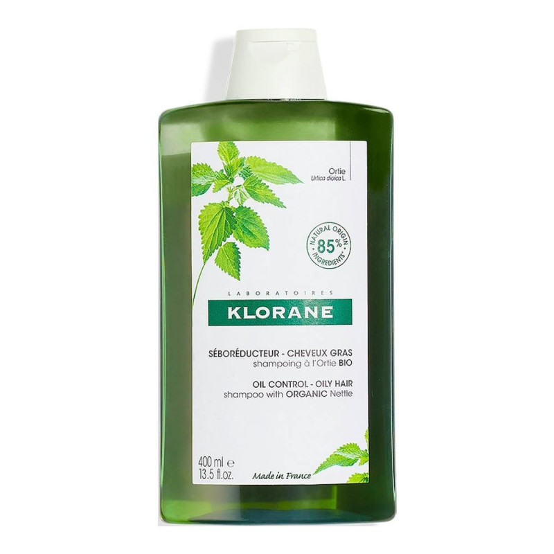 KLORANE CHAMPU ORTIGA BL 400 ML