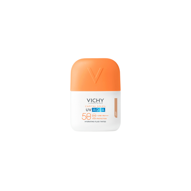 CAPITAL SOLEIL UV AQUA FLUIDO HIDRATANTE SPF 50 1 ENVASE 50 ML COLOR TONO CLARO