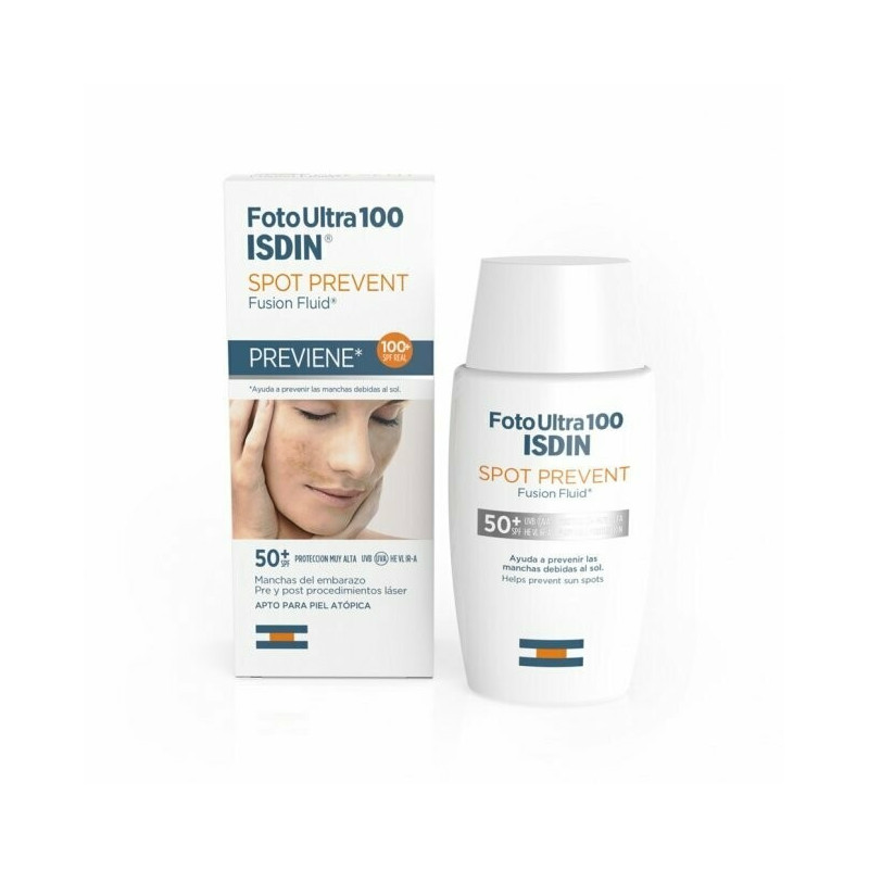 FOTOULTRA 100ISDIN SPOT PREVENT FUSION FLUID 50 ML