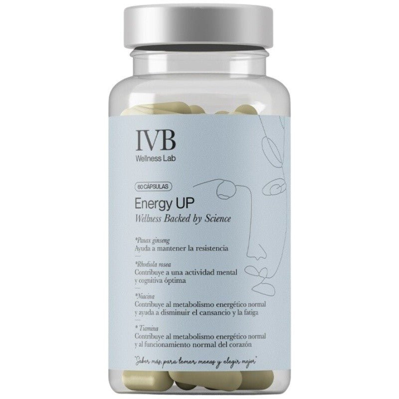 IVB ENERGY UP 60 CAPSULAS