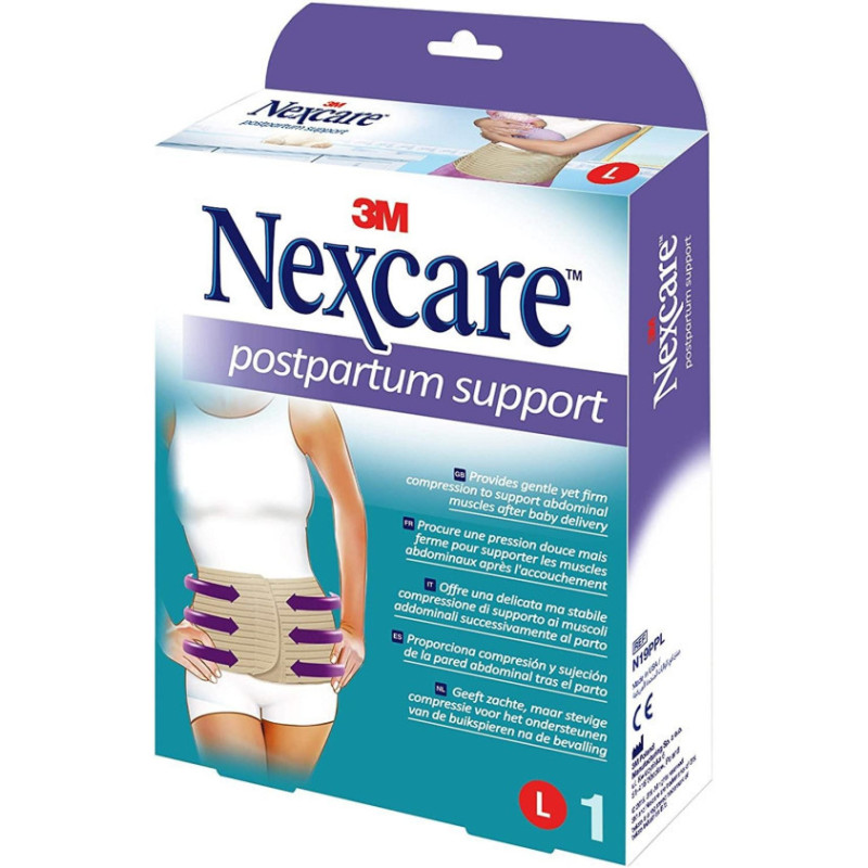 3M FUTURO FAJA NEXCARE POST PARTO 100 - 120 CM T - GDE
