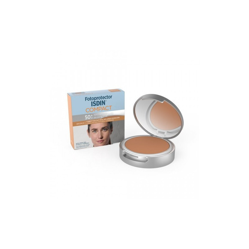 SOLAR ISDIN COMPACT SPF-50+  BRONCE 10 G