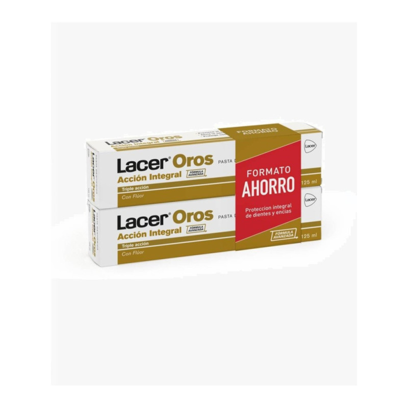 LACER OROS PASTA DENTAL125ML DUPLO
