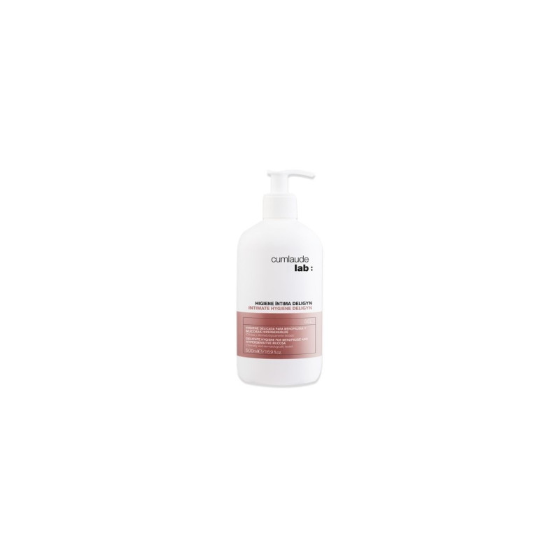 CUMLAUDE LAB: GYNELAUDE HIGIENE INTIMA DELIGYN 500 ML