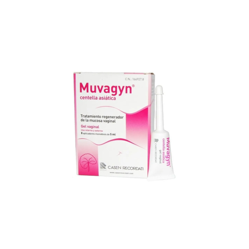 MUVAGYN CENTELLA ASIATICA MONODOSIS 5 ML 8 APLICACIONES