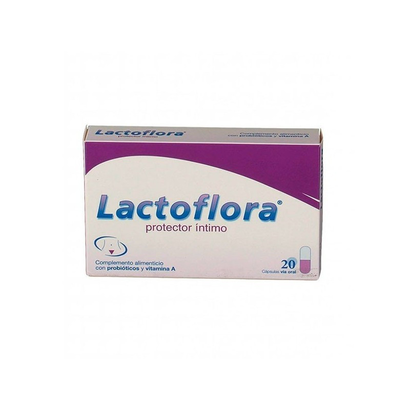 LACTOFLORA PROTECTOR INTIMO 20 CAPSULAS