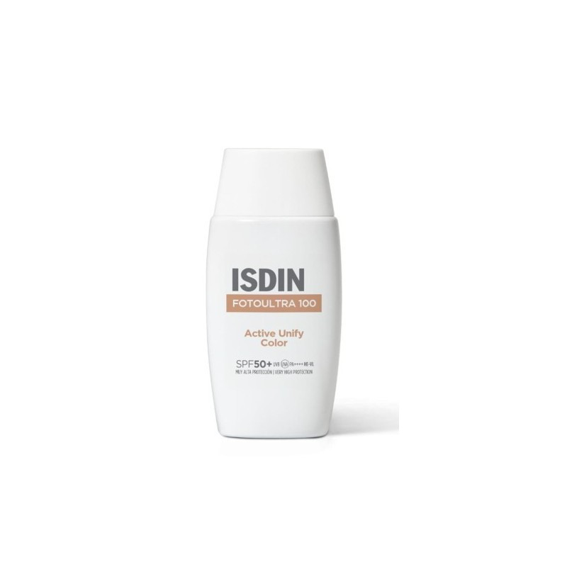 ISDIN FOTOULTRA  ACTIVE UNIFY FUSION FLUID COLOR 50 ML