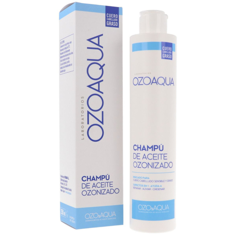 OZOAQUA CHAMPU CUERO CABELLUDO GRASO 250 ML