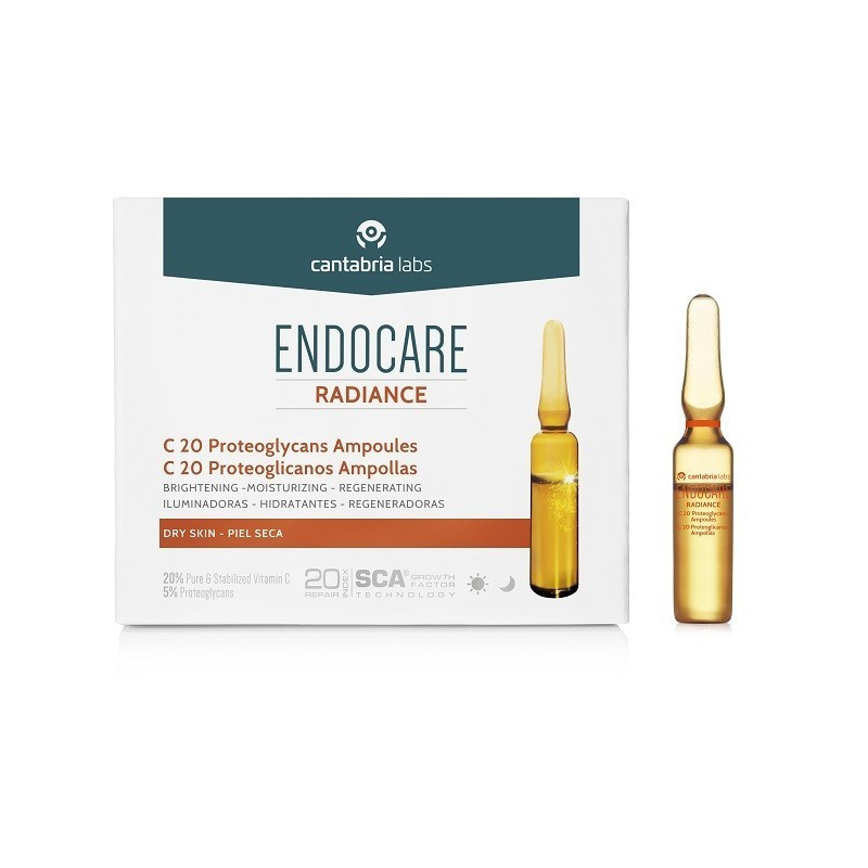 ENDOCARE C20 PROTEOGLICANOS AMPOLLAS ANTIOXIDANT 2 ML 30 AMPOLLAS