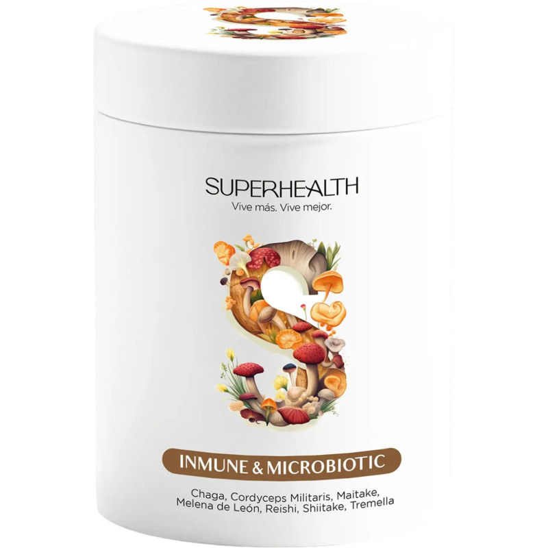 SUPERHEALTH INMUNE & MICROBIOTIC