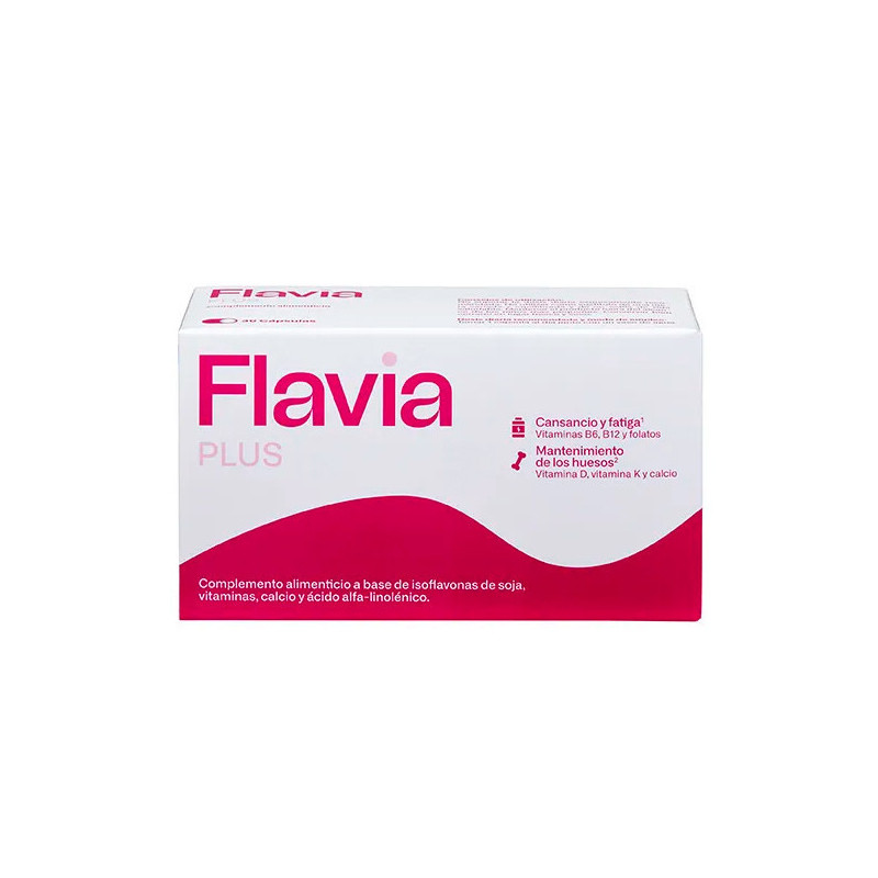 FLAVIA PLUS 30 CAPSULAS