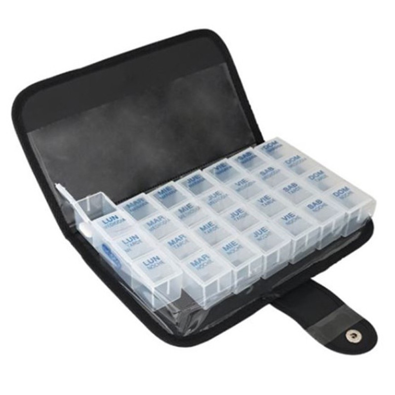 ESTUCHE PASTILLERO SEMANAL 7DÍASX4TOMAS