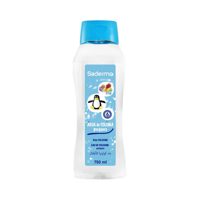 AGUA DE COLONIA SADERMO FRESCA INFANTIL 750 ML